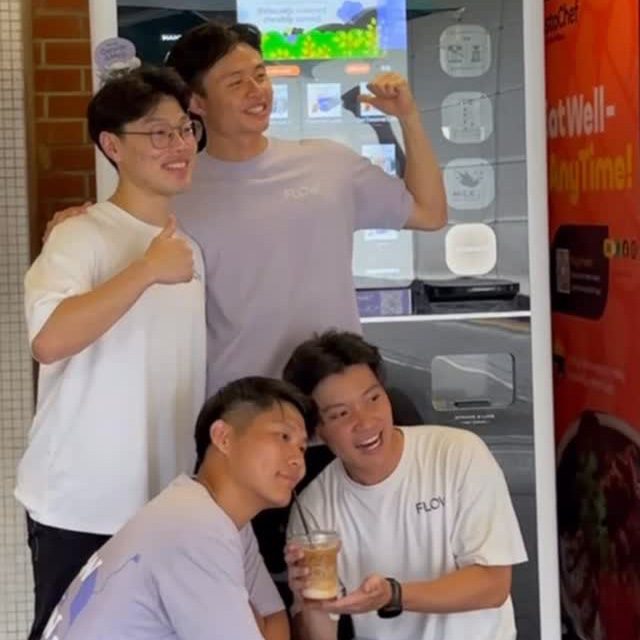 NUS alumni behind Flow Coffee